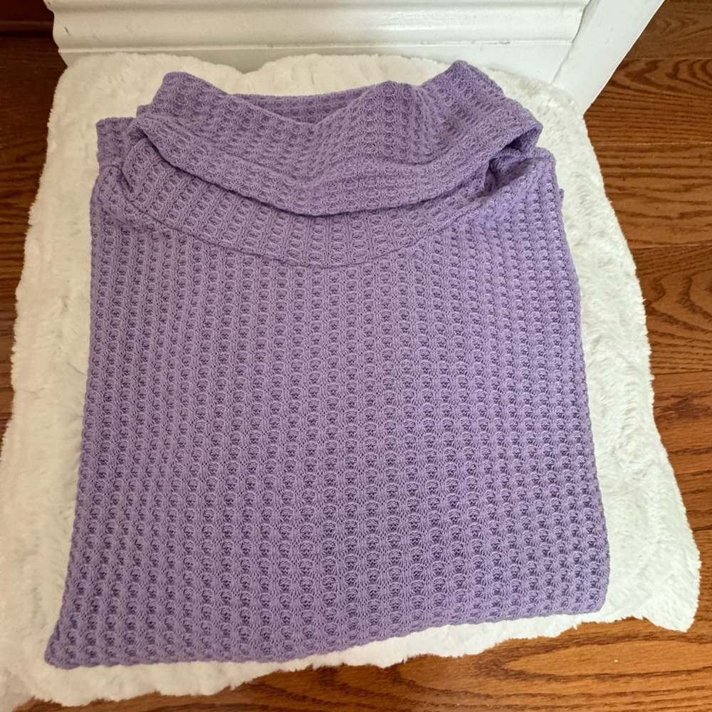 Girl’s Turtleneck Sweater